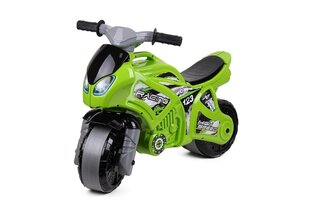 Stumjamais motocikls TechnoK, zaļš цена и информация | Игрушки для малышей | 220.lv