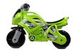 Stumjamais motocikls TechnoK, zaļš цена и информация | Rotaļlietas zīdaiņiem | 220.lv