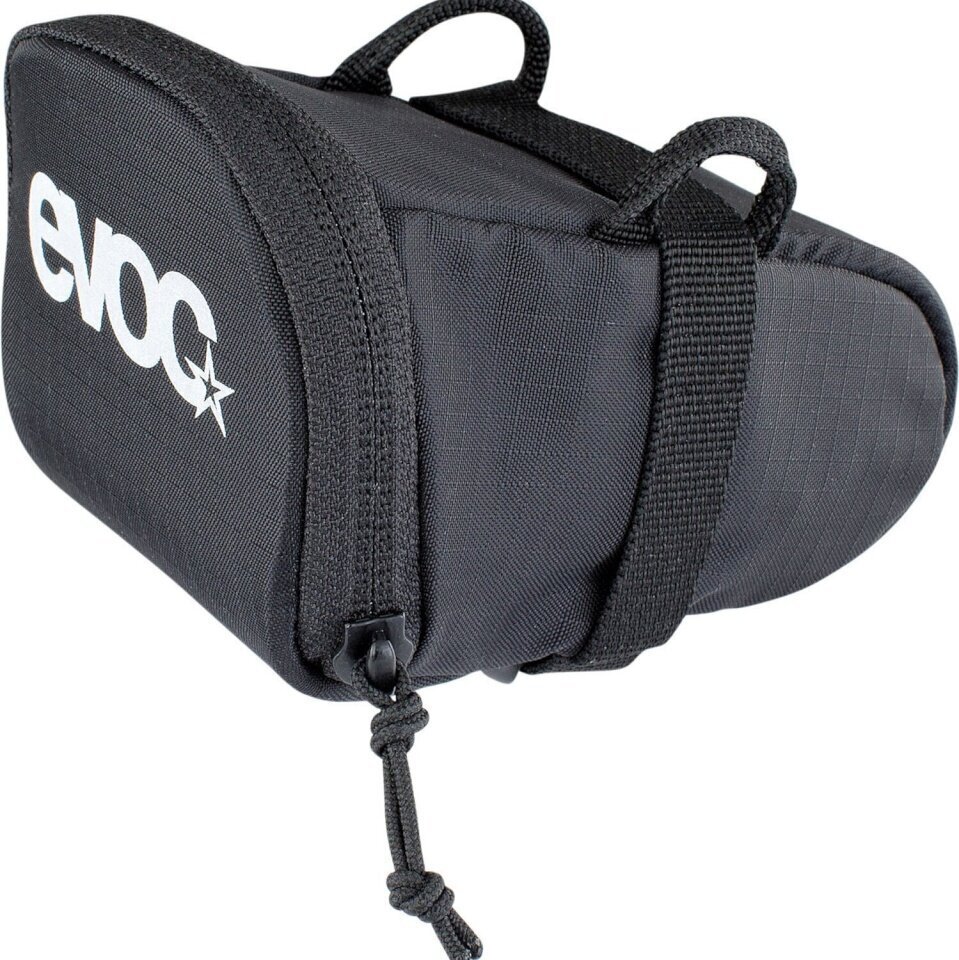 Velosipēda sēdekļa soma Evoc Seat Bag, 0,3 l, pelēka цена и информация | Velo somas, telefona turētāji | 220.lv