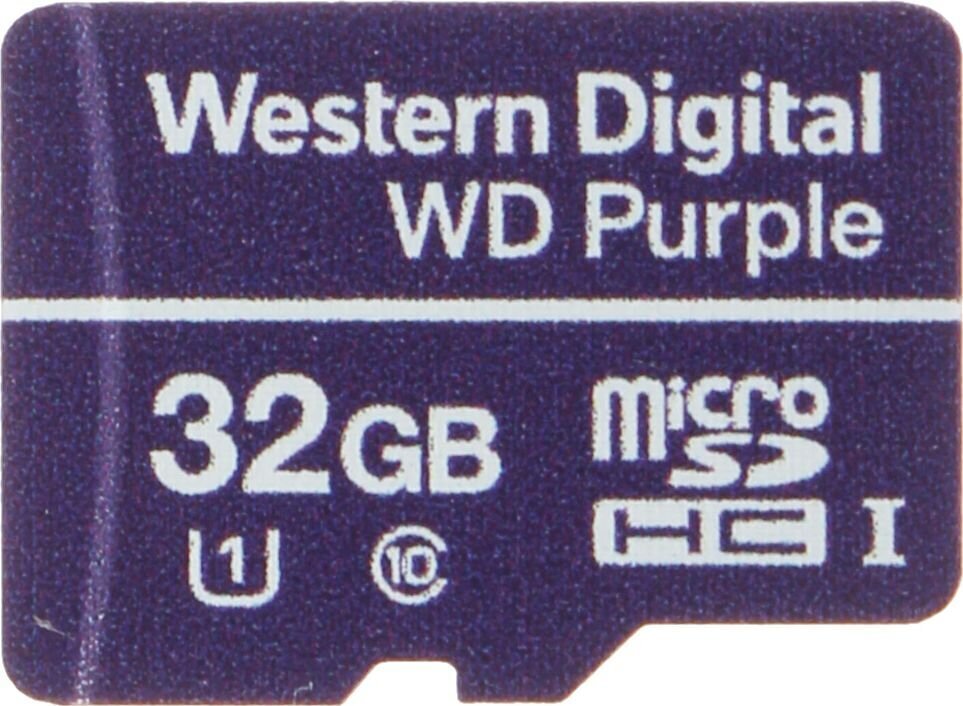 Western Digital SD-MICRO-10/32-WD цена и информация | Atmiņas kartes mobilajiem telefoniem | 220.lv