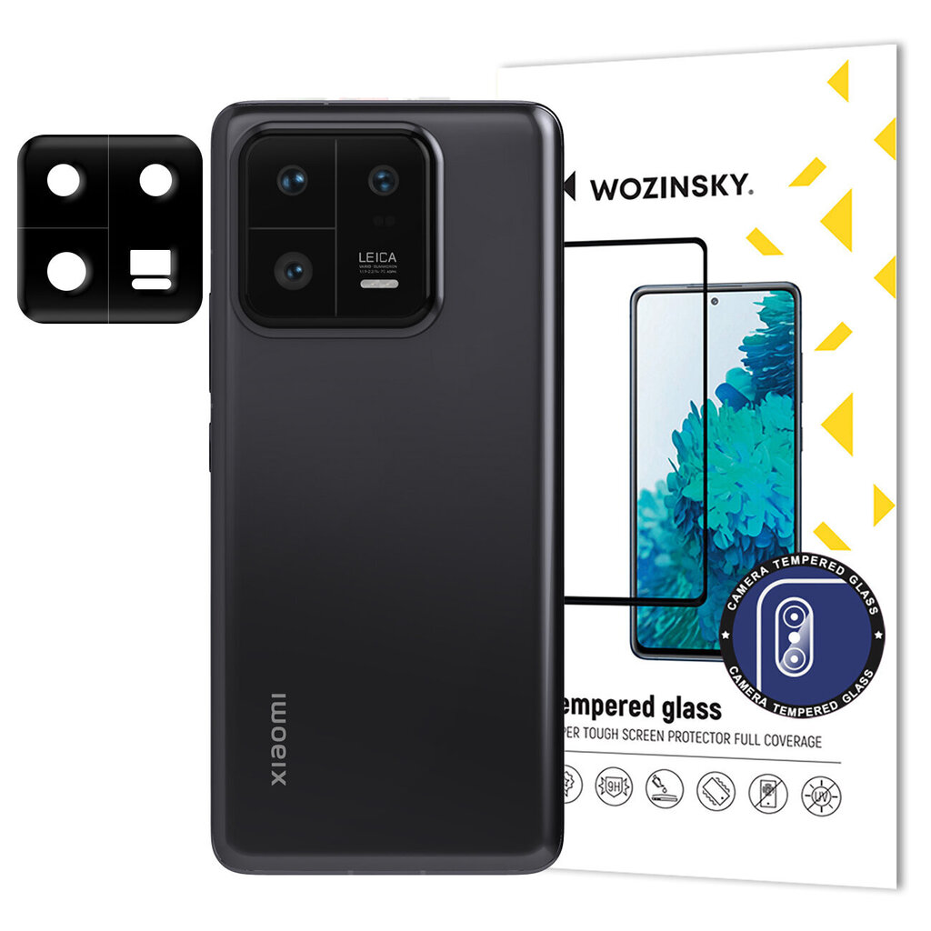 Wozinsky Full Camera Glass 9H cena un informācija | Ekrāna aizsargstikli | 220.lv