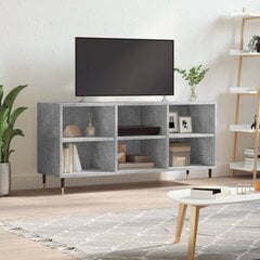 vidaXL TV skapītis, betona pelēks, 103,5x30x50 cm, inženierijas koks cena un informācija | TV galdiņi | 220.lv