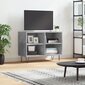 vidaXL TV skapītis, betona pelēks, 69,5x30x50 cm, inženierijas koks цена и информация | TV galdiņi | 220.lv