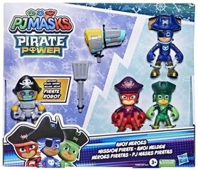 Figūru komplekts Hasbro Pj Maskas Ahoy varoņi F4588 cena un informācija | Rotaļlietas zēniem | 220.lv