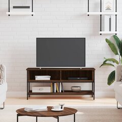 vidaXL TV plaukts, 100x35x45 cm, inženierijas koks, brūna ozolkoka cena un informācija | TV galdiņi | 220.lv