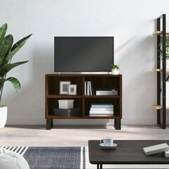 vidaXL TV skapītis, ozolkoka krāsa, 69,5x30x50 cm, inženierijas koks cena un informācija | TV galdiņi | 220.lv