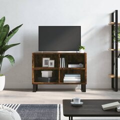 vidaXL TV skapītis, ozolkoka krāsa, 69,5x30x50 cm, inženierijas koks цена и информация | Тумбы под телевизор | 220.lv