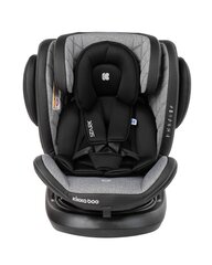 Автокресло Kikka Boo Stark Isofix, 0-36 кг, light grey цена и информация | Автокресла | 220.lv