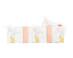 Bērnu gultiņas aizsardzība Kikka Boo Bumper Rabbits in Love, 180 cm cena un informācija | Bērnu drošības preces | 220.lv