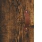 Kumode, ozolkoka krāsa, 69,5x34x90 cm, inženierijas koks cena un informācija | Skapīši viesistabai | 220.lv