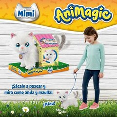 Interaktīvs dzīvnieks Animagic - Mimi The Cat 943-920196 cena un informācija | Attīstošās rotaļlietas | 220.lv