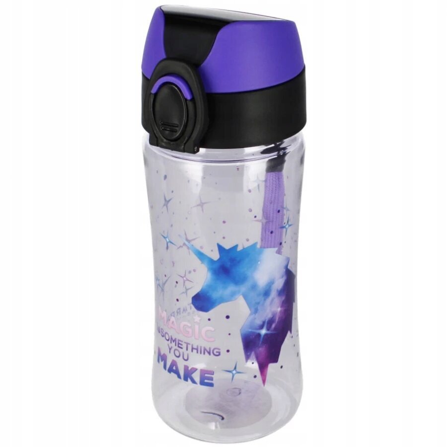 Ūdens pudele Starpak Galaxy Unicorn, 420 ml цена и информация | Ūdens pudeles | 220.lv