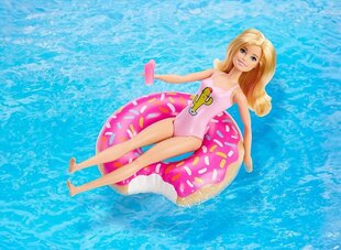 Lelle Barbie Pool Party Blonde GHT20 cena un informācija | Rotaļlietas meitenēm | 220.lv