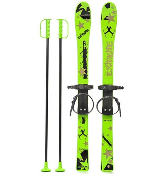 Bērnu slēpes, 90 cm cena | 220.lv
