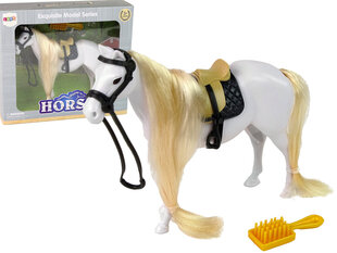 Белая лошадка с аксессуарами цена и информация | Игрушки для девочек | 220.lv