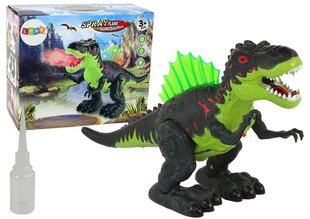 Uguns spļaudošs dinozaurs Lean Toys, zaļš cena un informācija | Rotaļlietas zēniem | 220.lv