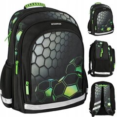 Skolas mugursoma Starpak Football 506122, 23 l цена и информация | Школьные рюкзаки, спортивные сумки | 220.lv