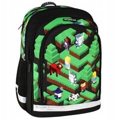 Skolas mugursoma, Starpak Pixels Game, 20 l цена и информация | Школьные рюкзаки, спортивные сумки | 220.lv