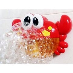 Rotaļlieta - burbuļu pūšana Krabis ZA2687 cena un informācija | Rotaļlietas zīdaiņiem | 220.lv