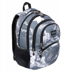 Skolas mugursoma St.Right Grey Clouds BP-05 653711, 26 l, 42x30x19 cm cena un informācija | Skolas somas | 220.lv