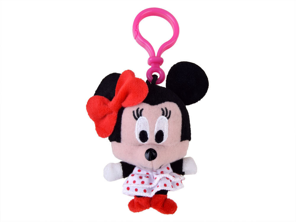 Atslēgu piekariņš Disney Minnie цена и информация | Mīkstās (plīša) rotaļlietas | 220.lv