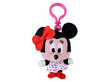 Atslēgu piekariņš Disney Minnie цена и информация | Mīkstās (plīša) rotaļlietas | 220.lv