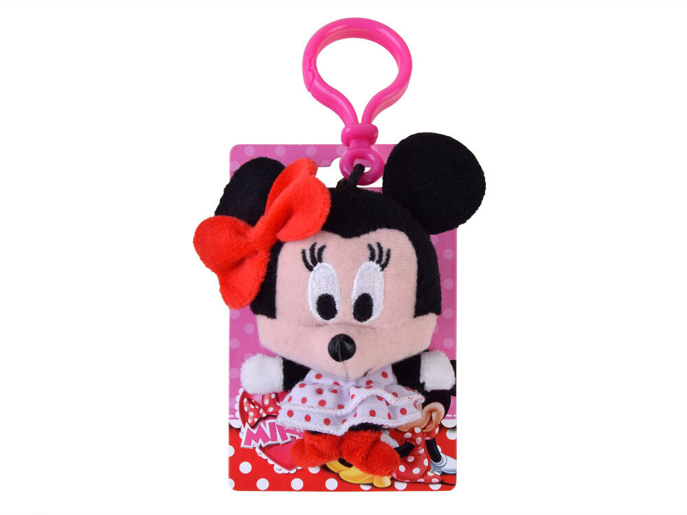 Atslēgu piekariņš Disney Minnie цена и информация | Mīkstās (plīša) rotaļlietas | 220.lv