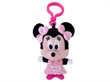 Atslēgu piekariņš Disney Minnie цена и информация | Mīkstās (plīša) rotaļlietas | 220.lv