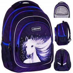 Skolas mugursoma, Head Galaxy, 39x28x15 cm цена и информация | Школьные рюкзаки, спортивные сумки | 220.lv