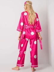 Pidžama sievietēm Xsapienza 2016103056767, rozā цена и информация | Женские пижамы, ночнушки | 220.lv