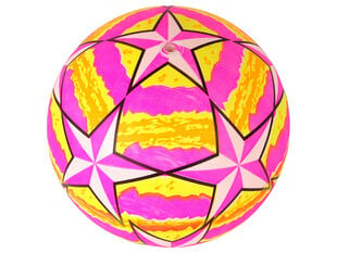 Резиновый мяч 22 см, розовый цена и информация | Игрушки для песка, воды, пляжа | 220.lv