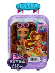 Кукла Barbie Extra Fly Minis Beach цена и информация | Игрушки для девочек | 220.lv