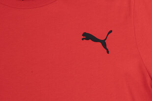 Puma Футболки ESS Small Logo Tee Red 586668 47 цена и информация | Мужские футболки | 220.lv