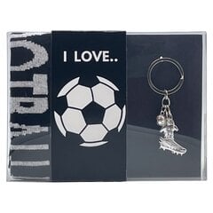 Dāvanu komplekts I Love Football, 2 daļas цена и информация | Другие оригинальные подарки | 220.lv