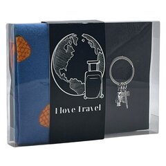 Dāvanu komplekts I Love Travel, 2 daļas цена и информация | Другие оригинальные подарки | 220.lv