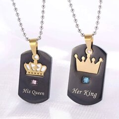 Подарочный набор King&Queen, 1 шт. цена и информация | Другие оригинальные подарки | 220.lv