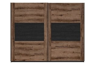 Шкаф Kassel, коричневый цена и информация | Шкафы | 220.lv