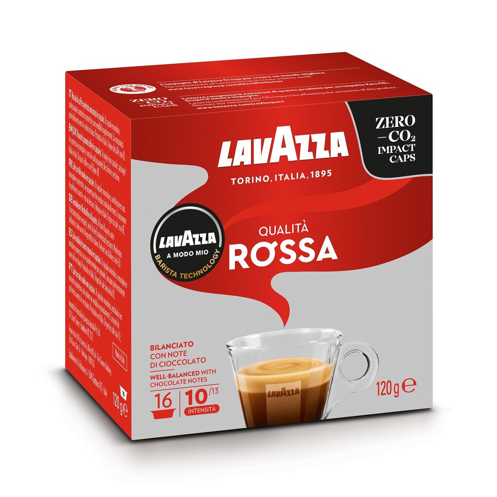 Kafijas kapsulas Lavazza A Modo Mio Qualita Rossa, 600g цена и информация | Kafija, kakao | 220.lv