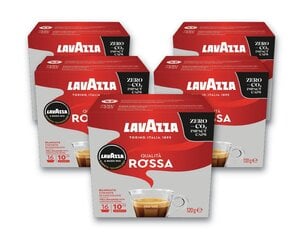 Kafijas kapsulas Lavazza A Modo Mio Qualita Rossa, 600g цена и информация | Кофе, какао | 220.lv