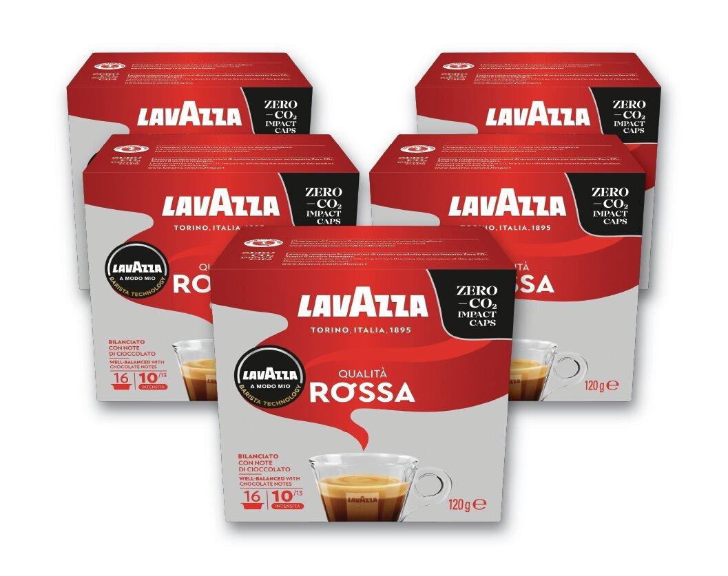 Kafijas kapsulas Lavazza A Modo Mio Qualita Rossa, 600g цена и информация | Kafija, kakao | 220.lv