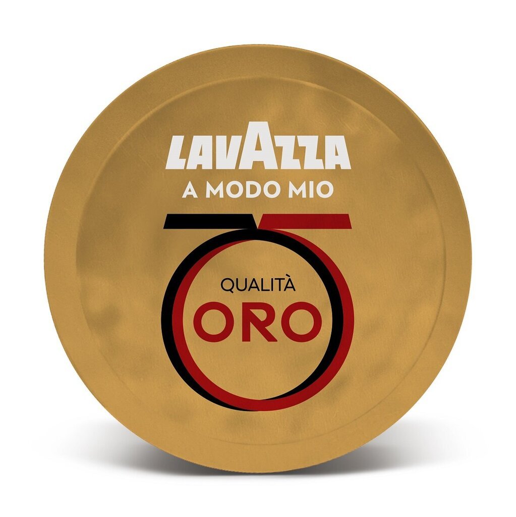 Kafijas kapsulas - Lavazza A Modo Mio Qualita Oro, 600g цена и информация | Kafija, kakao | 220.lv
