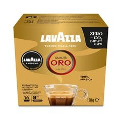 Kafijas kapsulas - Lavazza A Modo Mio Qualita Oro, 600g cena un informācija | Lavazza Pārtikas preces | 220.lv