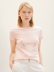 Tom Tailor t-krekls sievietēm 1038353*14557, rozā cena un informācija | T-krekli sievietēm | 220.lv