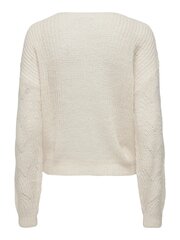 Džemperis sievietēm JDY 5715427516328, balts cena un informācija | Sieviešu džemperi | 220.lv