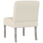 vidaXL atpūtas krēsls, lina audums ar pogām cena un informācija | Atpūtas krēsli | 220.lv