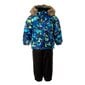 Huppa komplekts bērniem Lasse 45140030*32235, zils cena un informācija | Ziemas apģērbs bērniem | 220.lv