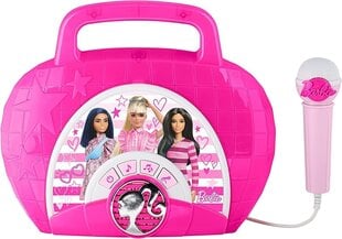 Barbie mikrofons, Boombox cena un informācija | Rotaļlietas meitenēm | 220.lv