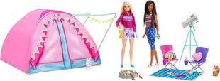 Barbie - Camping Brooklyn and Malibu (HGC18) цена и информация | Игрушки для девочек | 220.lv