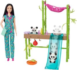 Lelle Barbie - pandas ar aksesuāriem cena un informācija | Rotaļlietas meitenēm | 220.lv