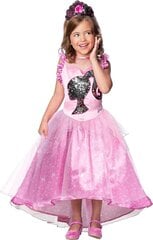 Rubies - Costume - Barbie Princess (128 cm) цена и информация | Карнавальные костюмы, парики и маски | 220.lv